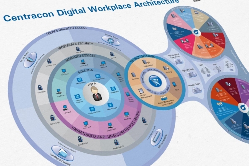Centracon AG » Redesign Digital Workplace Architecture 6.0