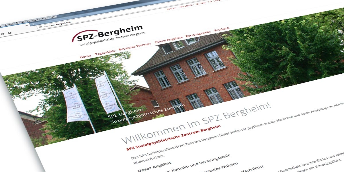 SPZ Bergheim mit neuem Webauftritt