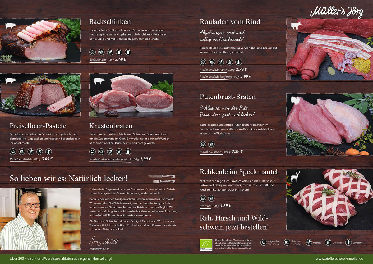 Flyer Müller´s Jörg