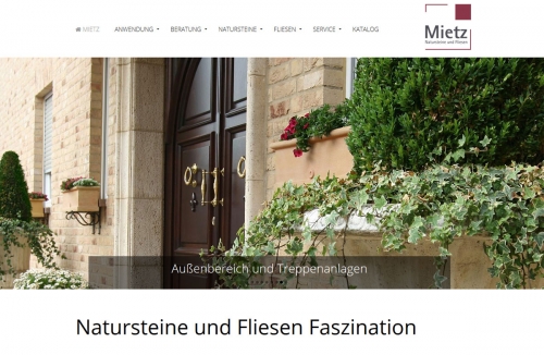 Mietz24.de » Der Maßstab für Natursteine in der Region