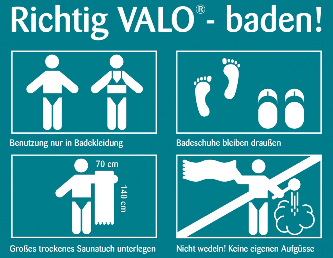 Jede Menge Piktos für´s VitalBad Burscheid!