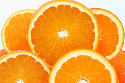 Orangen-Mix