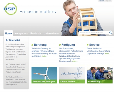 HSP Schwahlen GmbH lässt Corporate Design spezifizieren