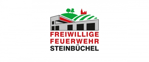Die Wache im Mittelpunkt! Logo der Freiwilligen Feuerwehr Leverkusen-Steinbüchel