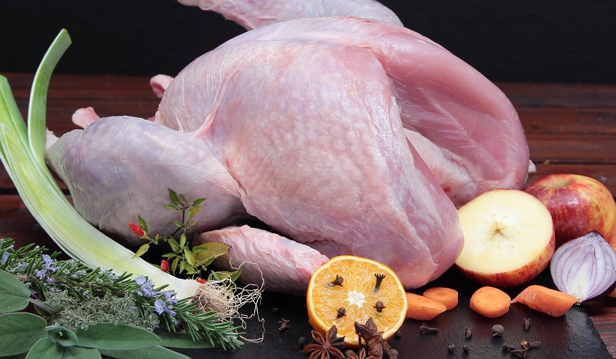 Putenfleisch