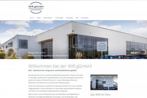SEO-Website » Große Freude bei den WIR Werkstätten in Bergheim und Hürth
