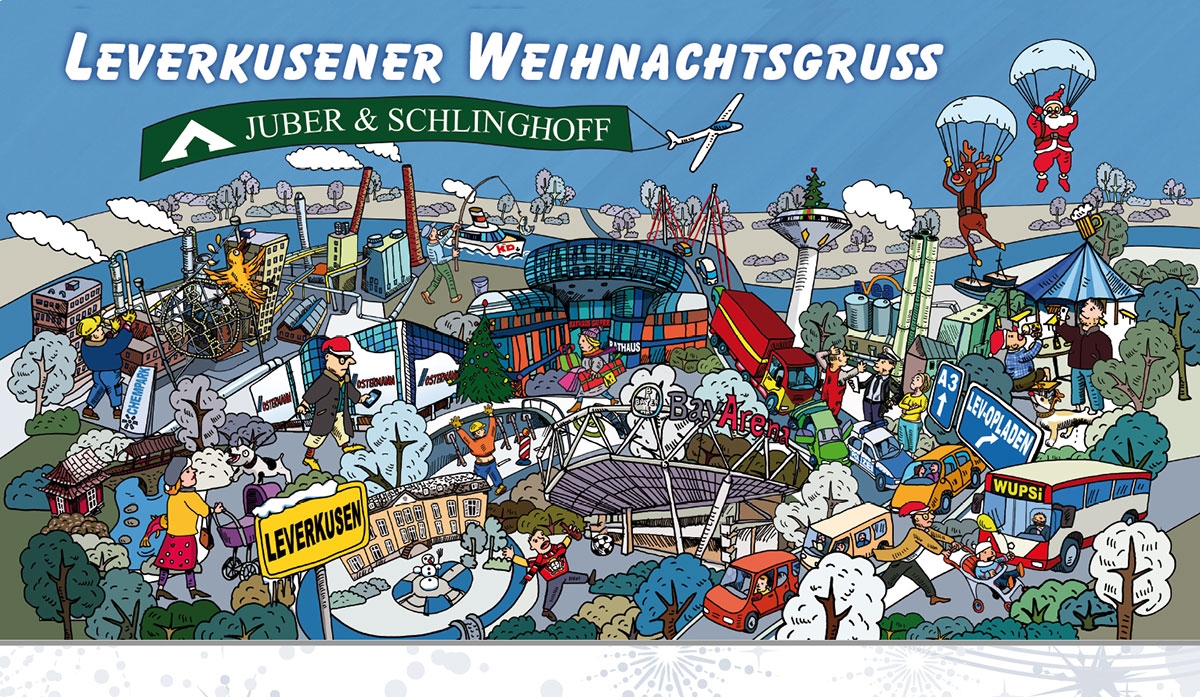 Juber & Schlinghoff GmbH & Co. KG » Winterzeit ist Wimmelzeit!