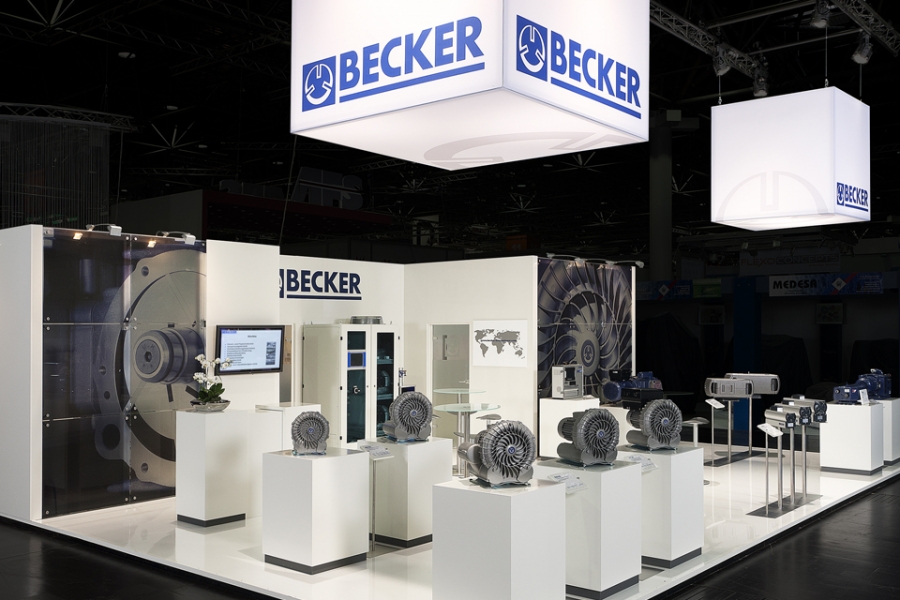 Marketinghaus beim Industrieunternehmen Gebr. Becker im Einsatz