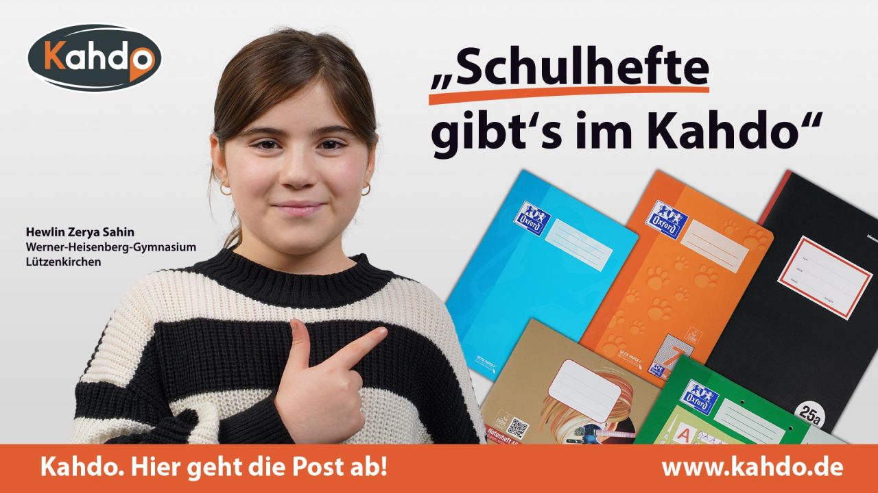 Bewusst setzt das Kahdo-Kaufhaus ihre Kunden als Werbebotschafter ein - Hewlin Zerya Sahin.
