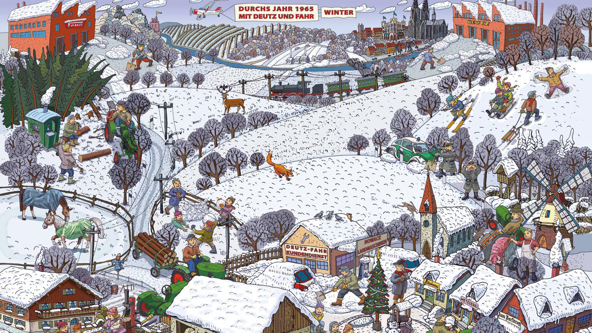 wimmelbild-landwirtschaft-winter-1965